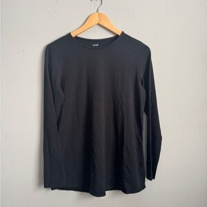 Pure Jill Pima cotton Long Sleeve Shirt